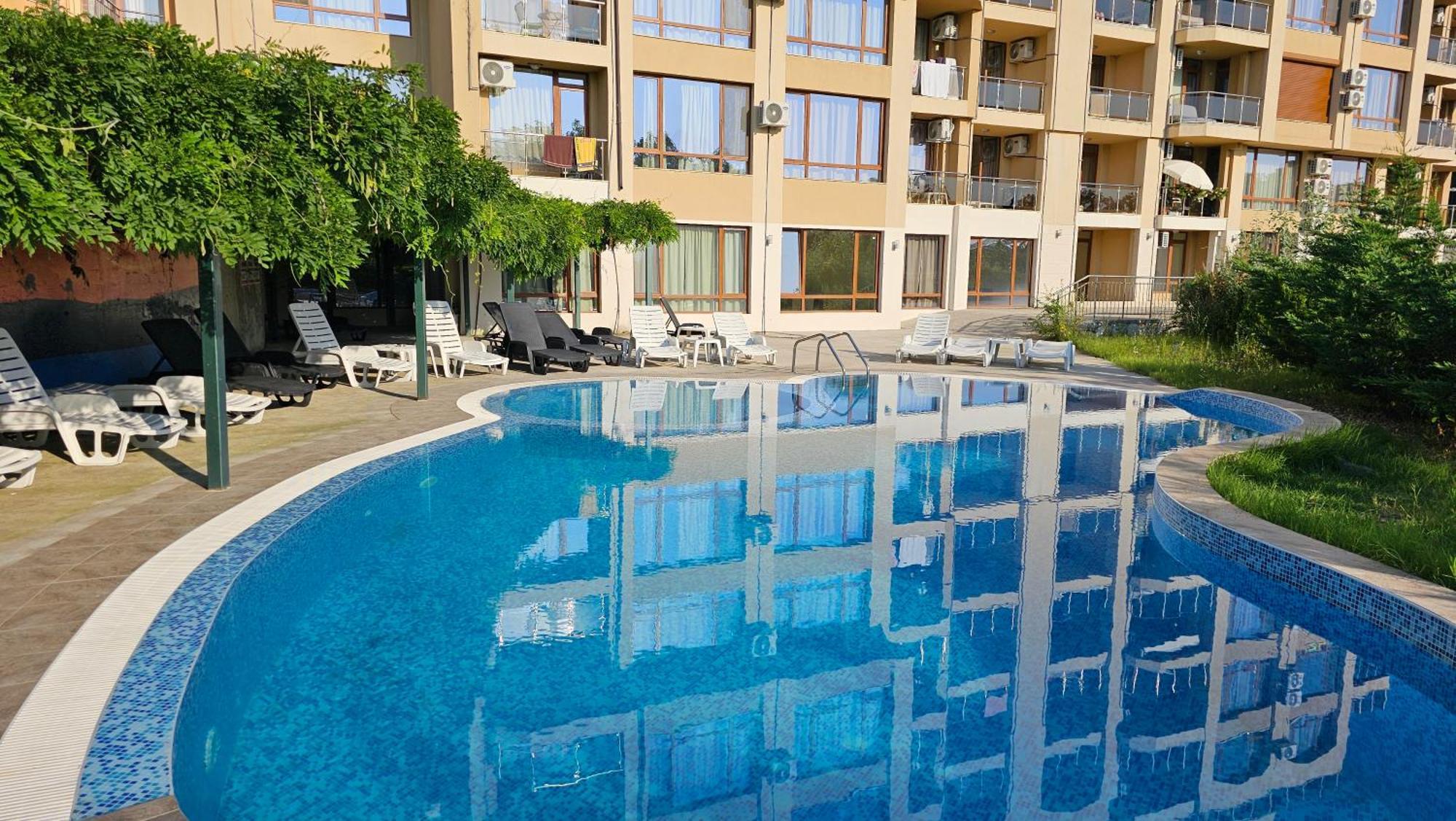 Апарт отель Vesta Riviera - Free Parking Золотые Пески Экстерьер фото